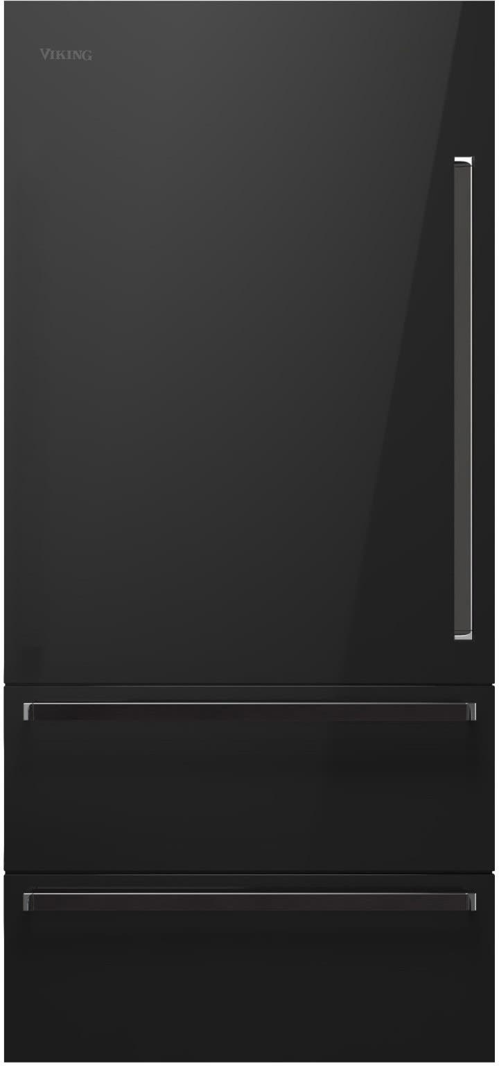 Viking MVI636BDPLBG Black Glass, Left Hinge