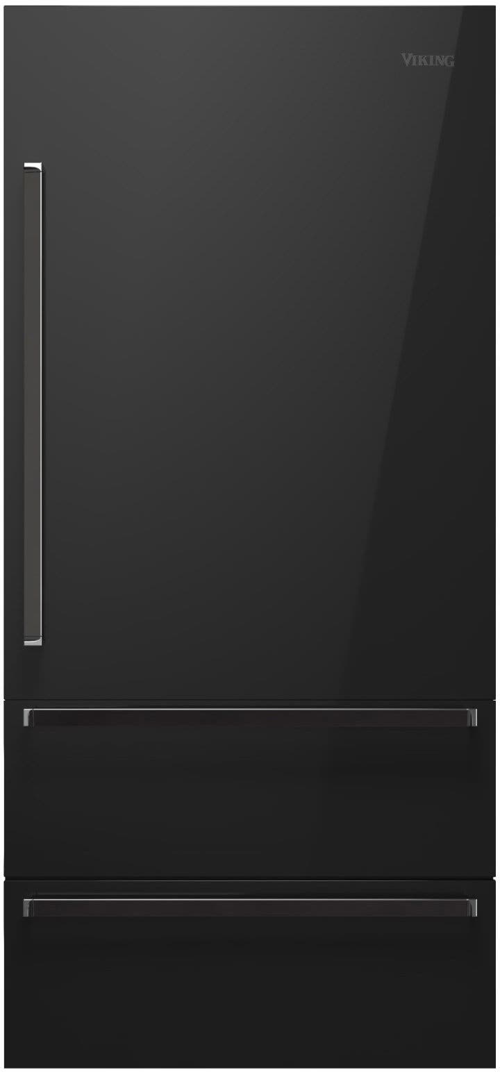 Viking MVI636BDPRBG Black Glass, Right Hinge