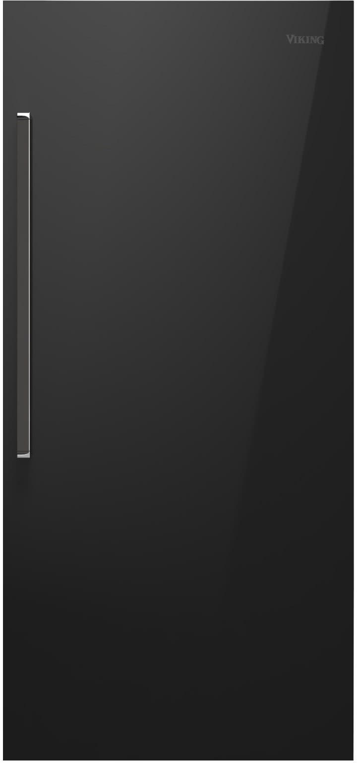Viking MVI636CDPRBG Black Glass, Right Hinge