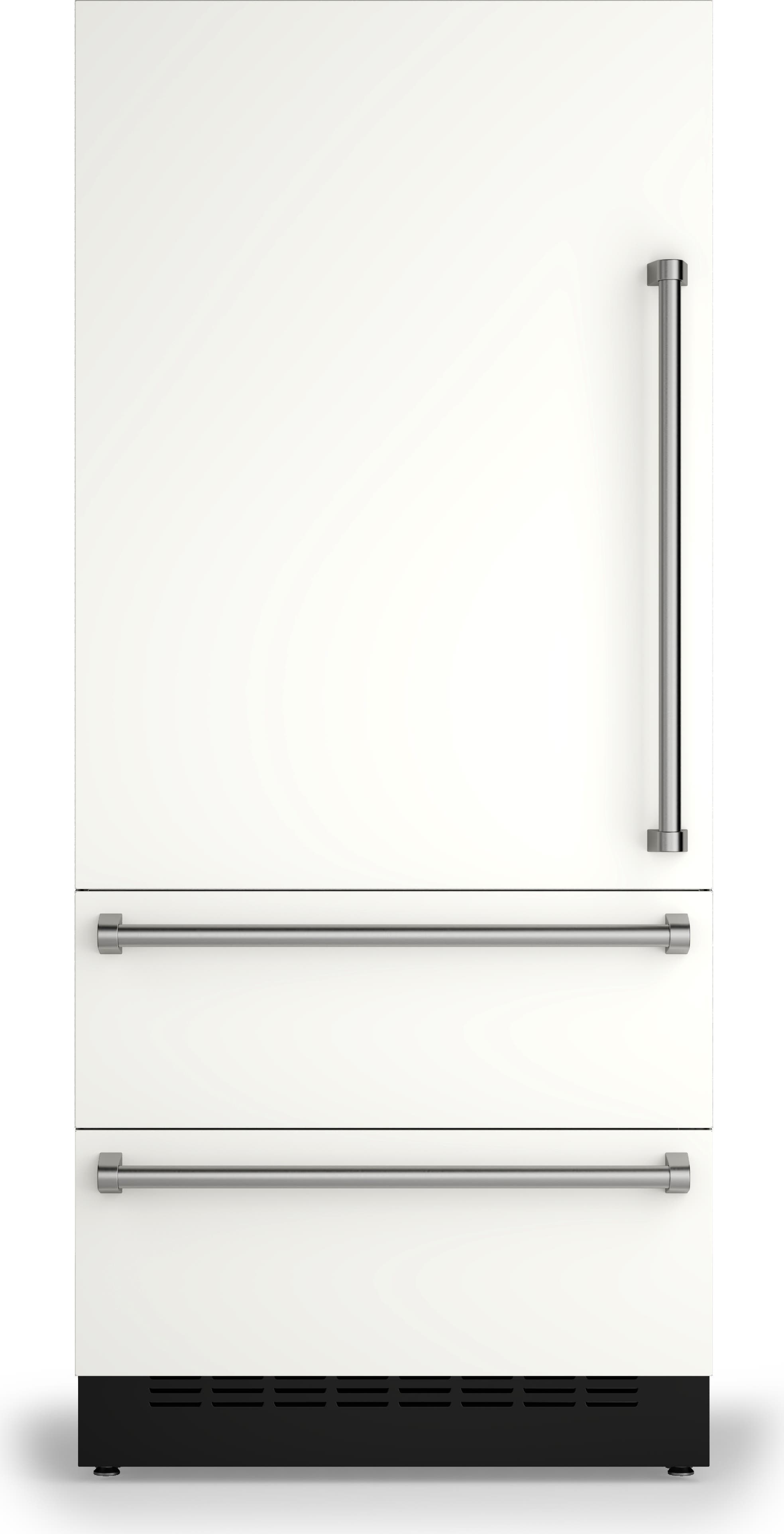 Viking VI736BDPLPW Pure White, Left Hinge
