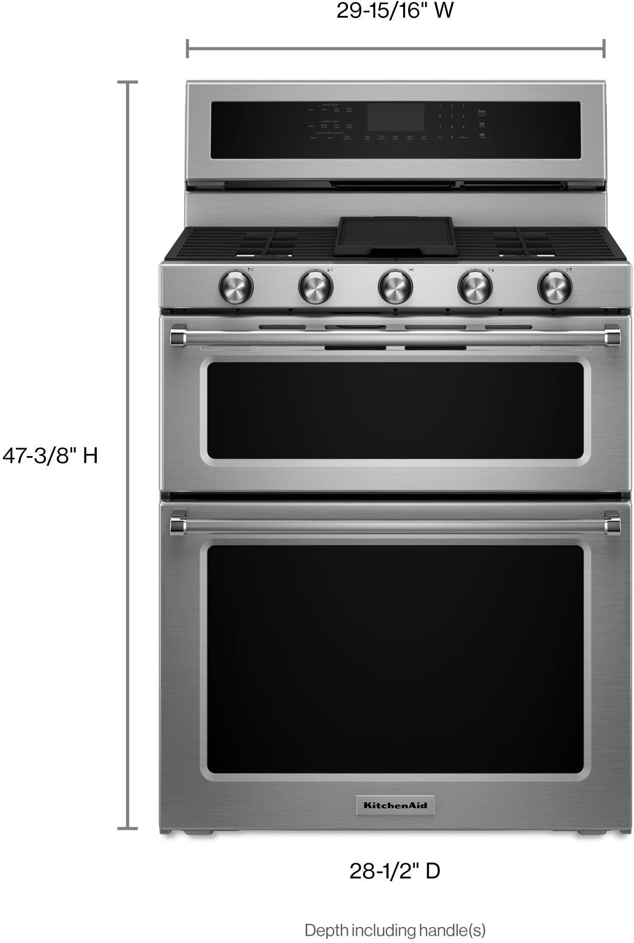 KitchenAid KFDD500ESS Stainless Steel
