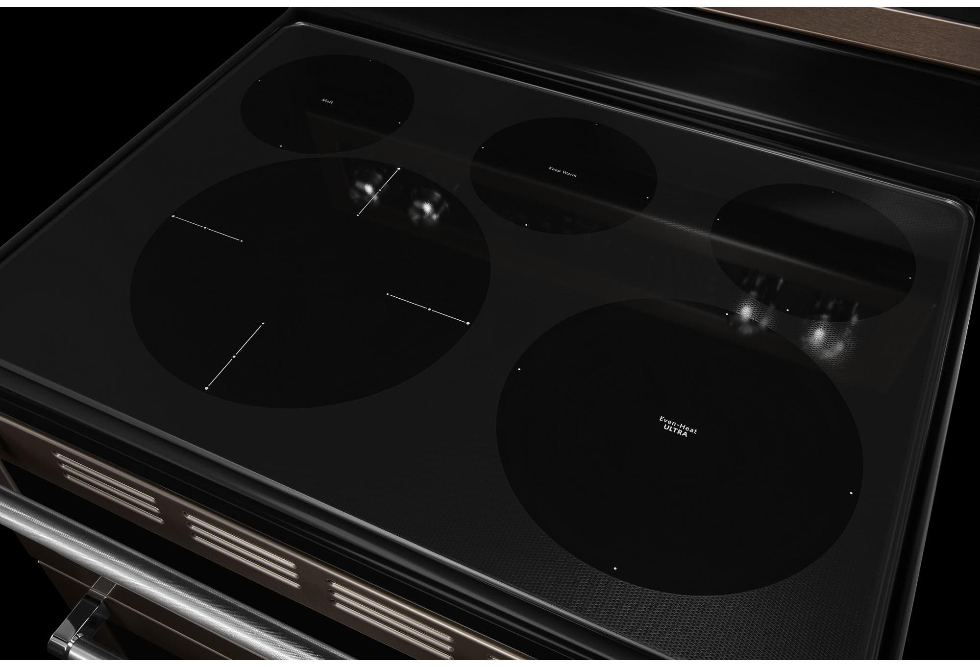 KitchenAid KFED500EBS Black Stainless Steel with PrintShield Finish