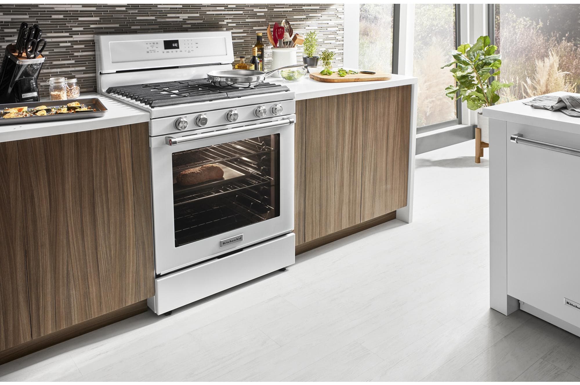 KitchenAid KFGG500EWH White