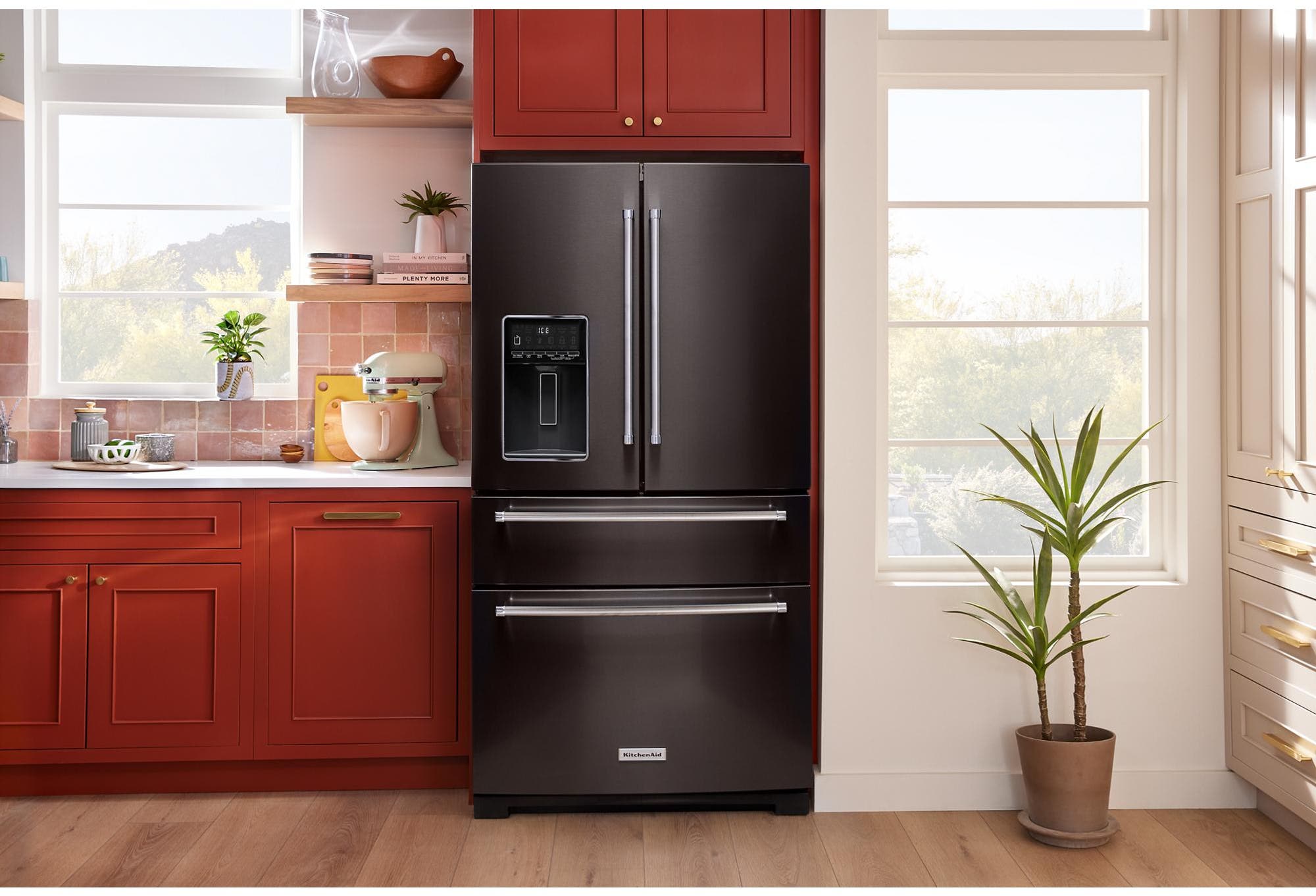 KitchenAid KSEG700EBS Black Stainless Steel, Print Shield