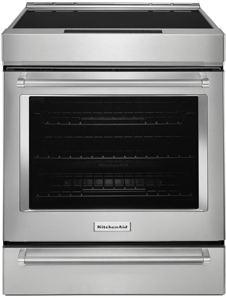 KitchenAid 30" Slide-In Induction Range - Thumbnail 5