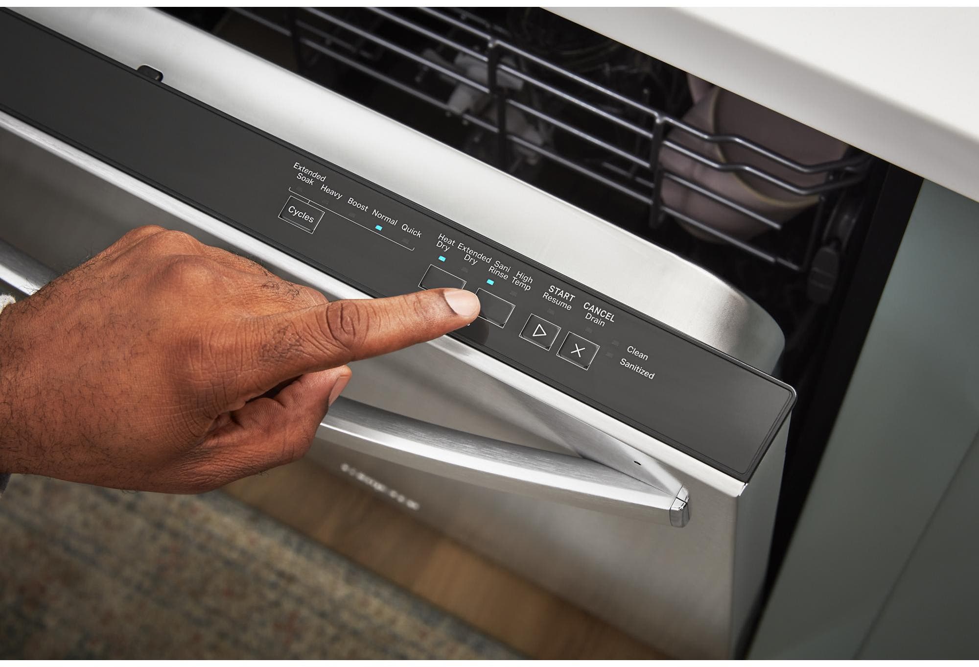 Whirlpool WDT531HAPM Monochromatic Stainless Steel