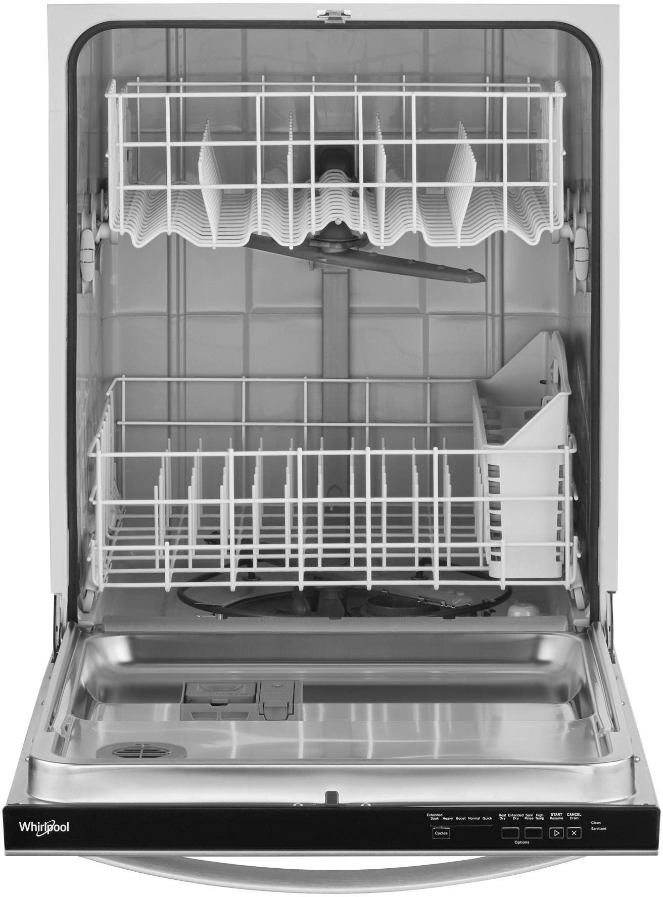 Whirlpool WDT531HAPM Monochromatic Stainless Steel