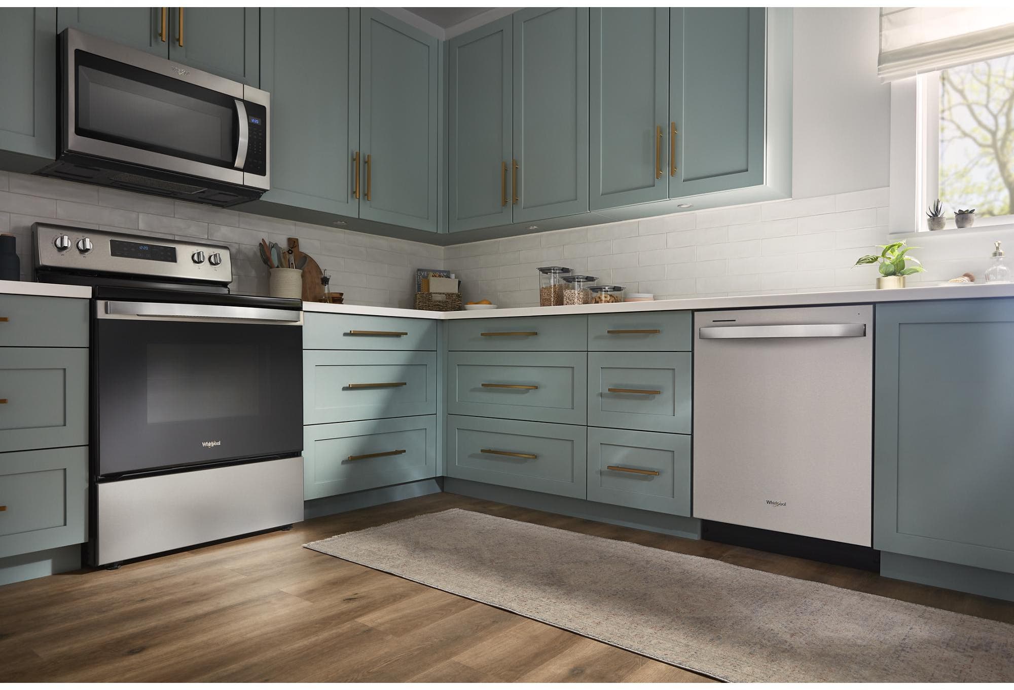 Whirlpool WDT531HAPM Monochromatic Stainless Steel
