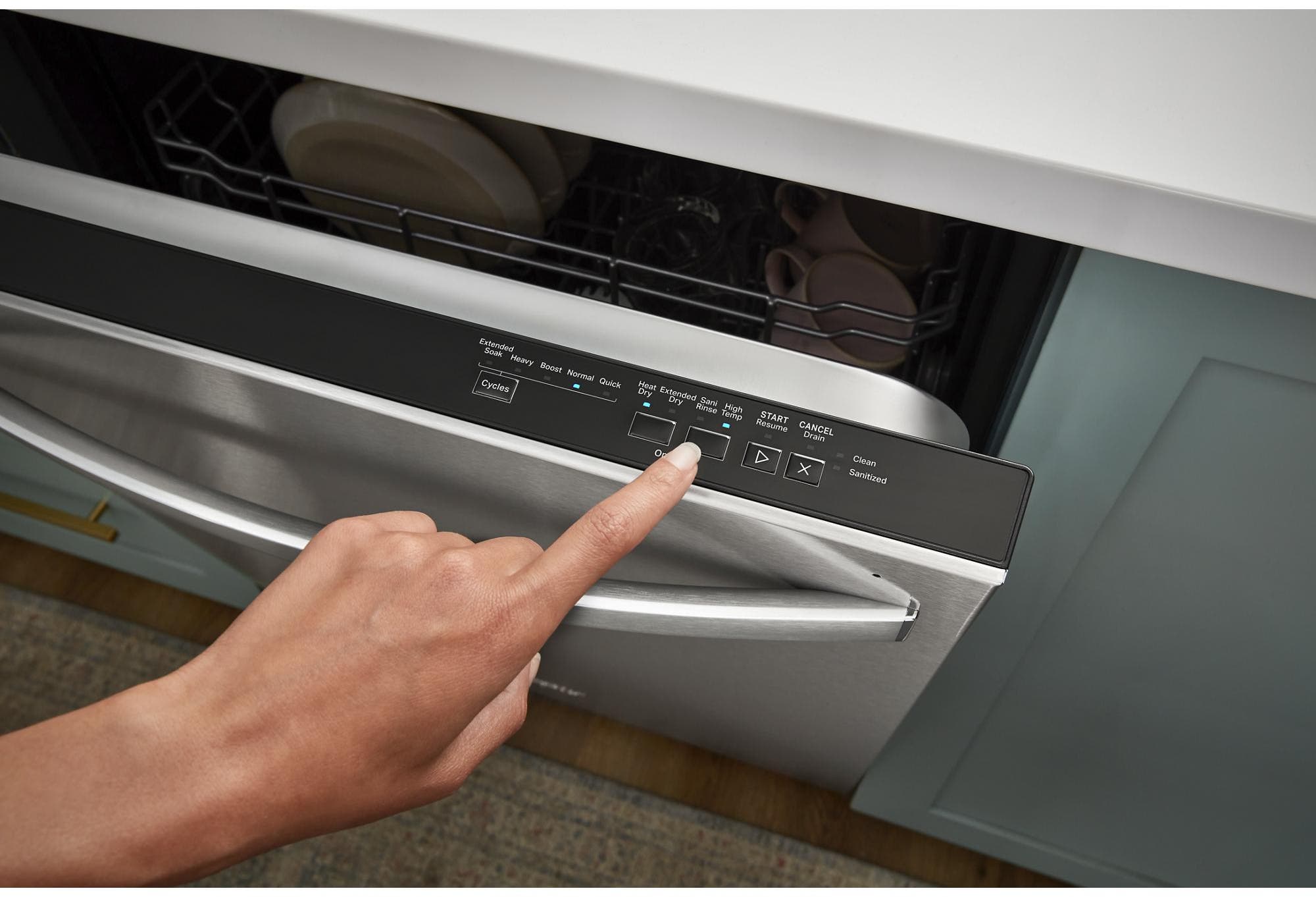 Whirlpool WDT531HAPM Monochromatic Stainless Steel