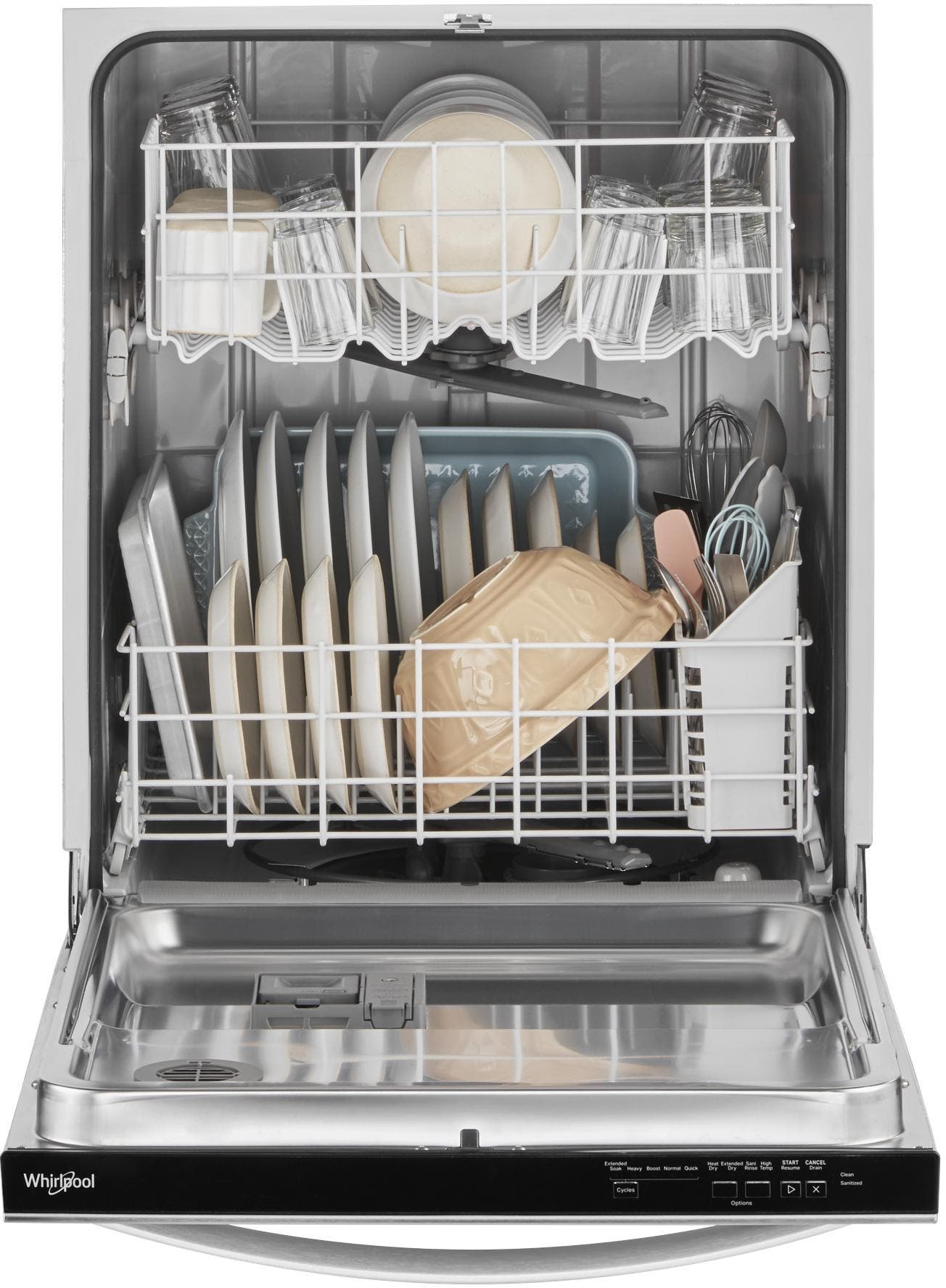 Whirlpool WDT531HAPM Monochromatic Stainless Steel