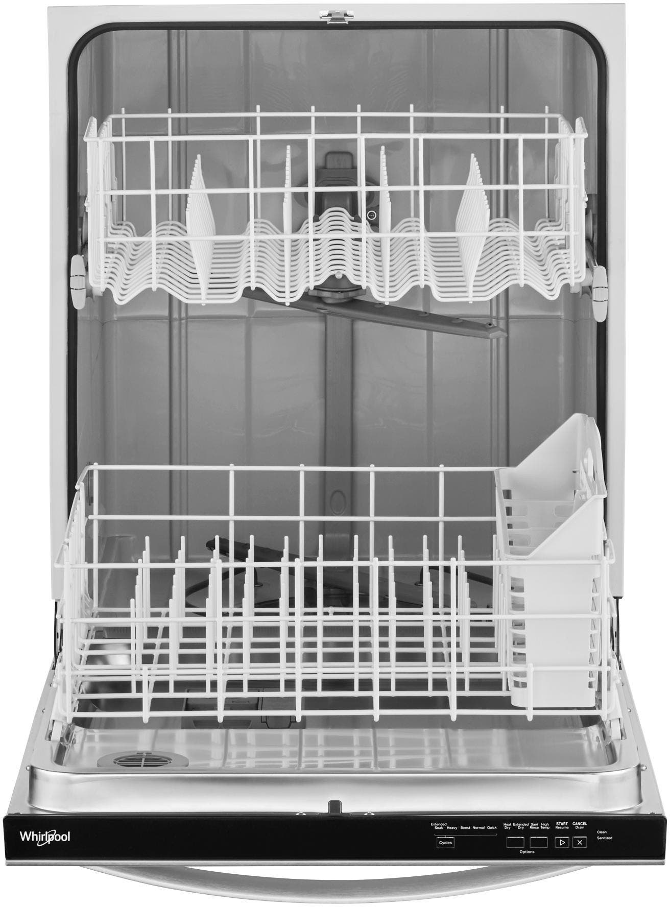 Whirlpool WDT531HAPM Monochromatic Stainless Steel