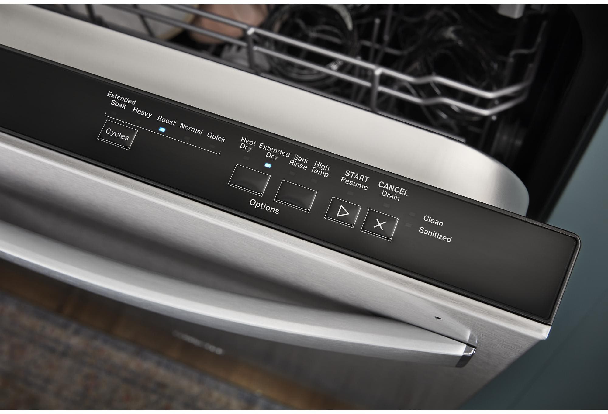Whirlpool WDT531HAPM Monochromatic Stainless Steel
