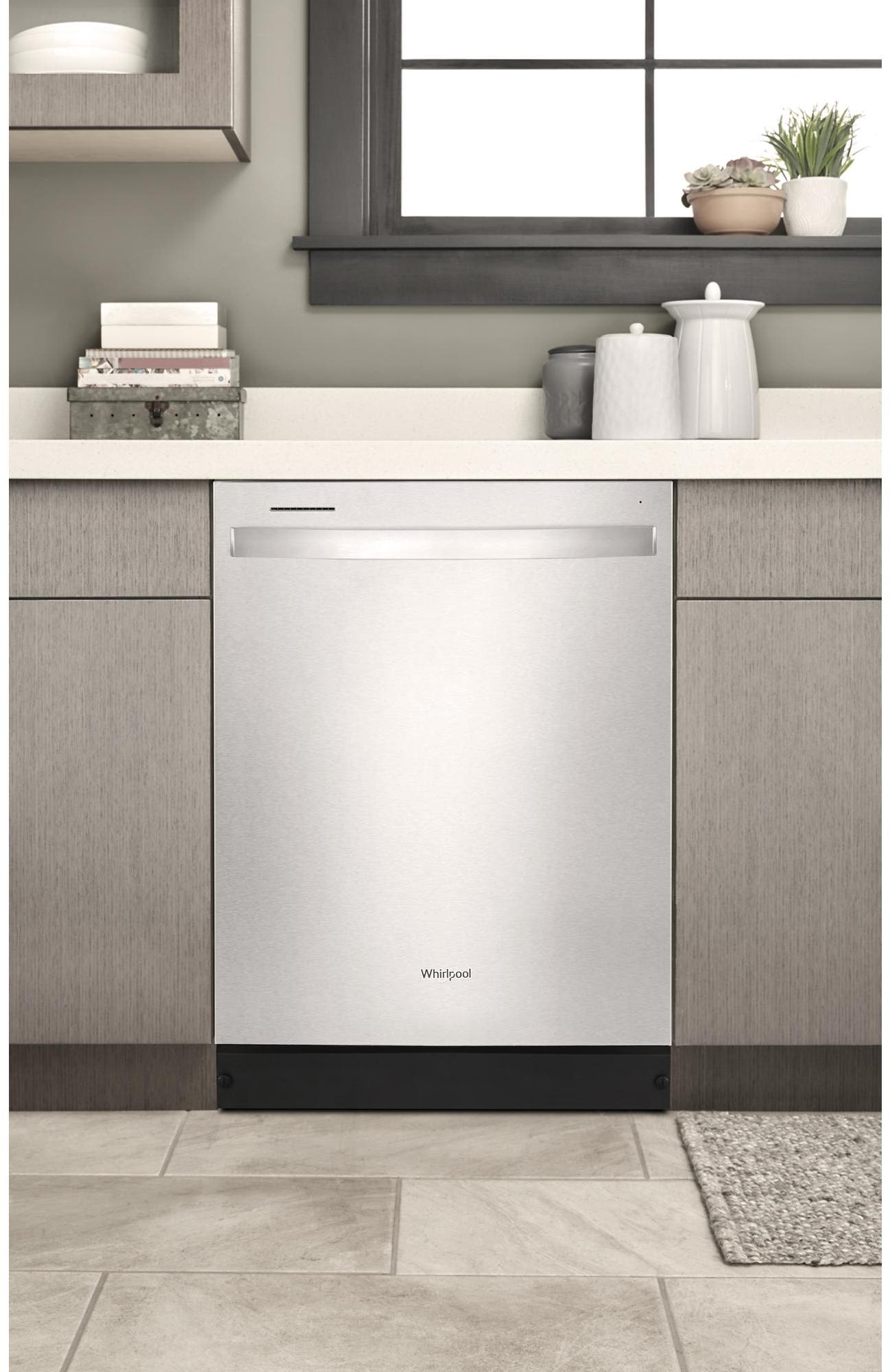Whirlpool WDT531HAPM Monochromatic Stainless Steel