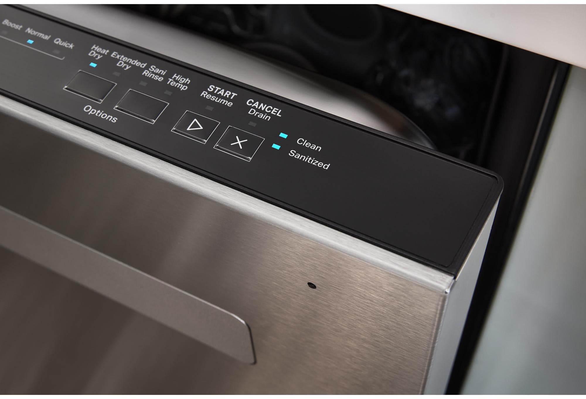 Whirlpool WDT531HAPM Monochromatic Stainless Steel