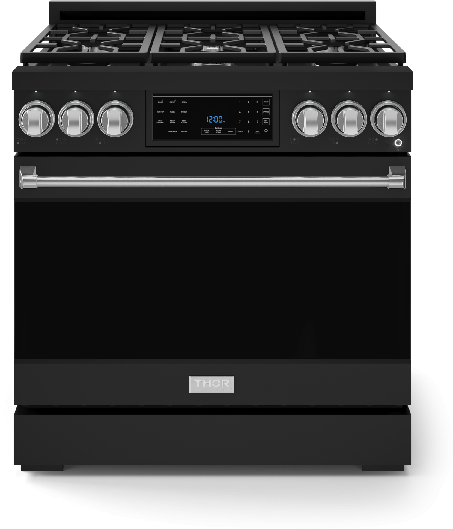 Stainless Steel, Natural Gas