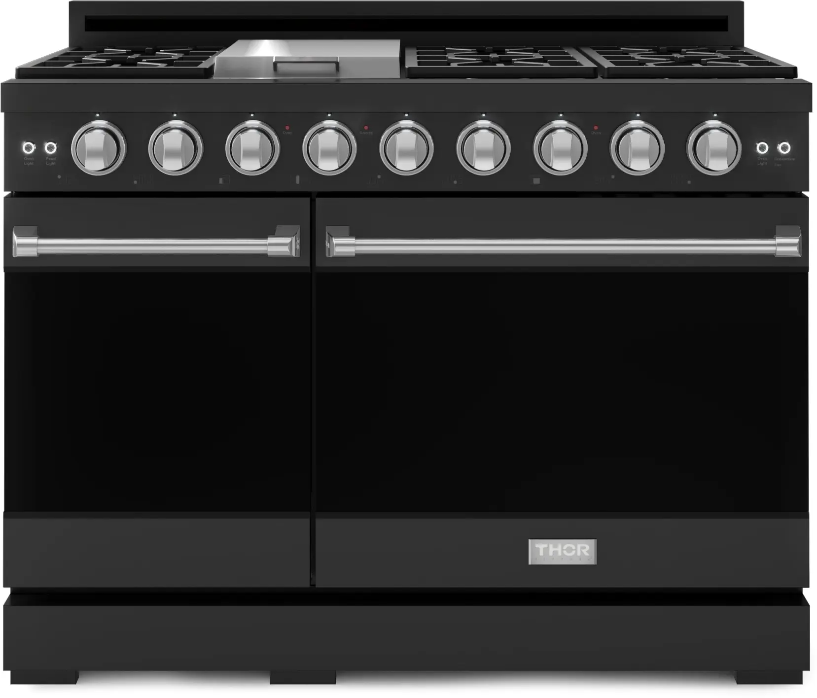 Thor RSG48EBBRZ 48 Inch Freestanding Professional Gas Range Black