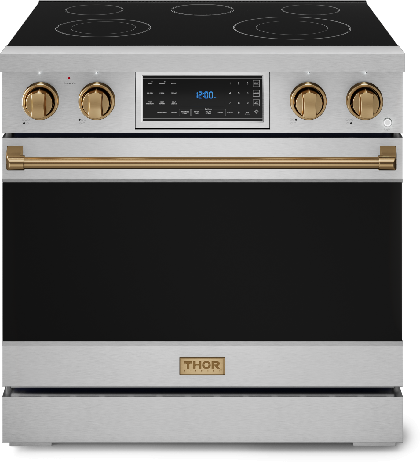 Thor RSE36RSG 36 Inch Freestanding Professional Electric Range