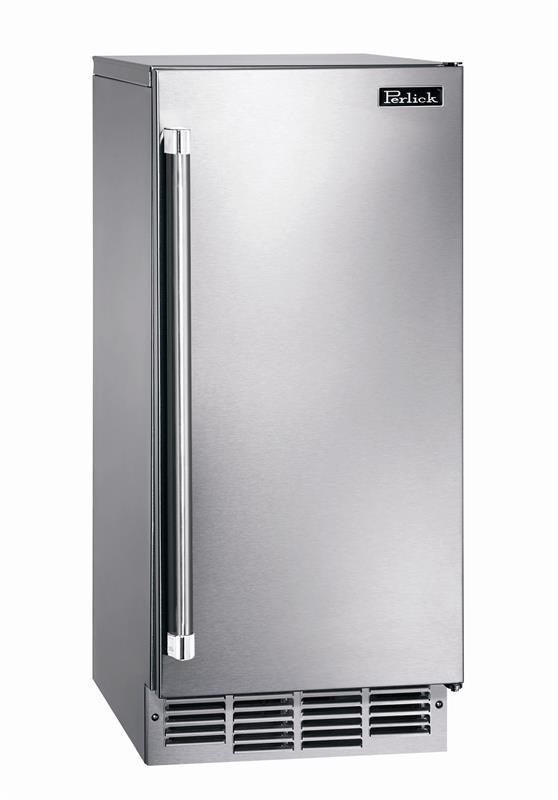 Perlick HP15CUR 15 Inch Signature Series Cubelet Ice Maker
