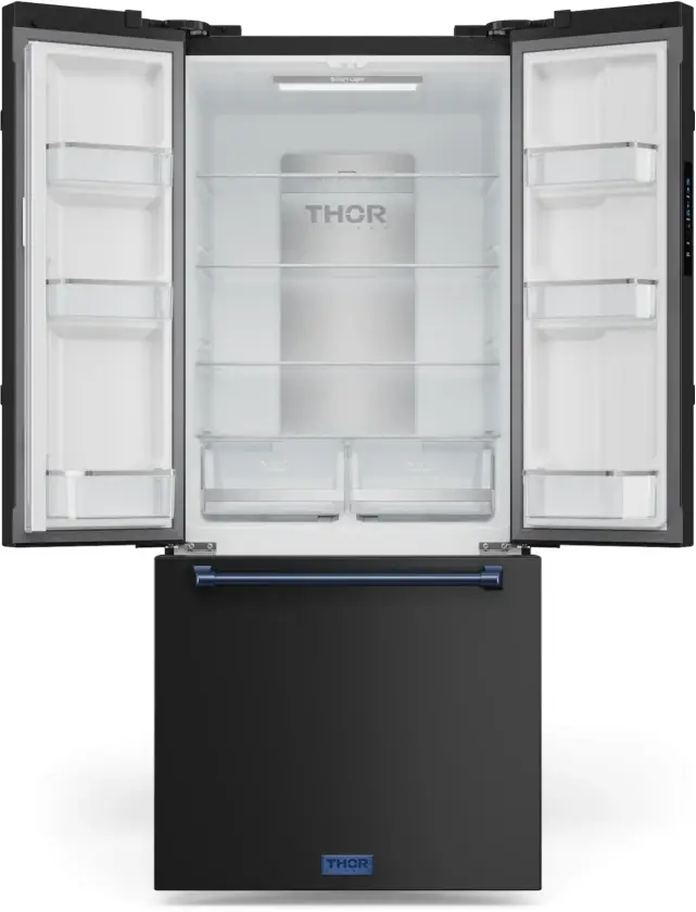 Thor RF3017FFD00BLU Black with Blue Accents