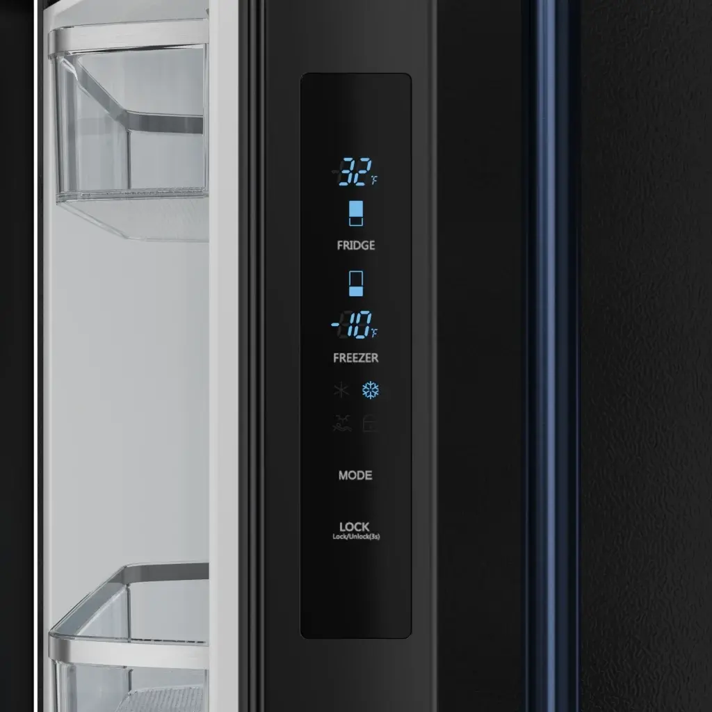 Thor RF3017FFD00BLU Black with Blue Accents