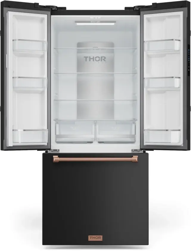 Thor RF3017FFD00RSG Black with Rose Gold Accents