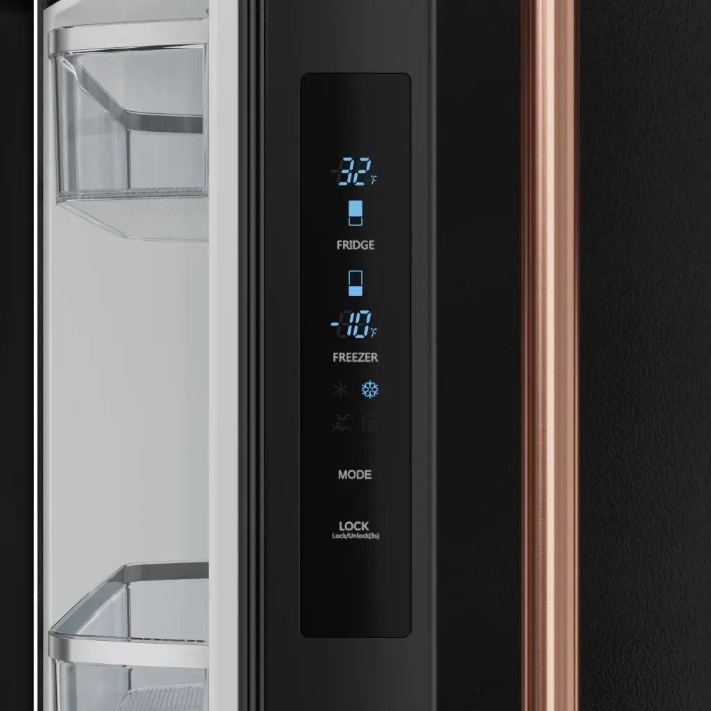 Thor RF3017FFD00RSG Black with Rose Gold Accents