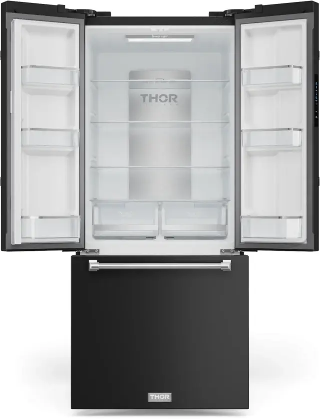 Thor RF3017FFD00SS Black With Stainless Steel Accents