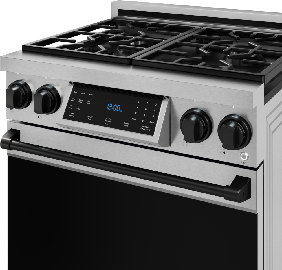 Thor RSG30BLK Black, Natural Gas