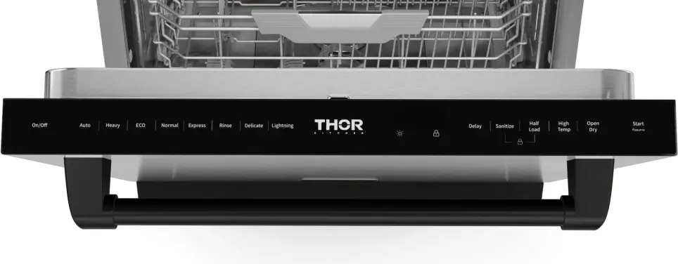 Thor DW24X8BA99BLK Black