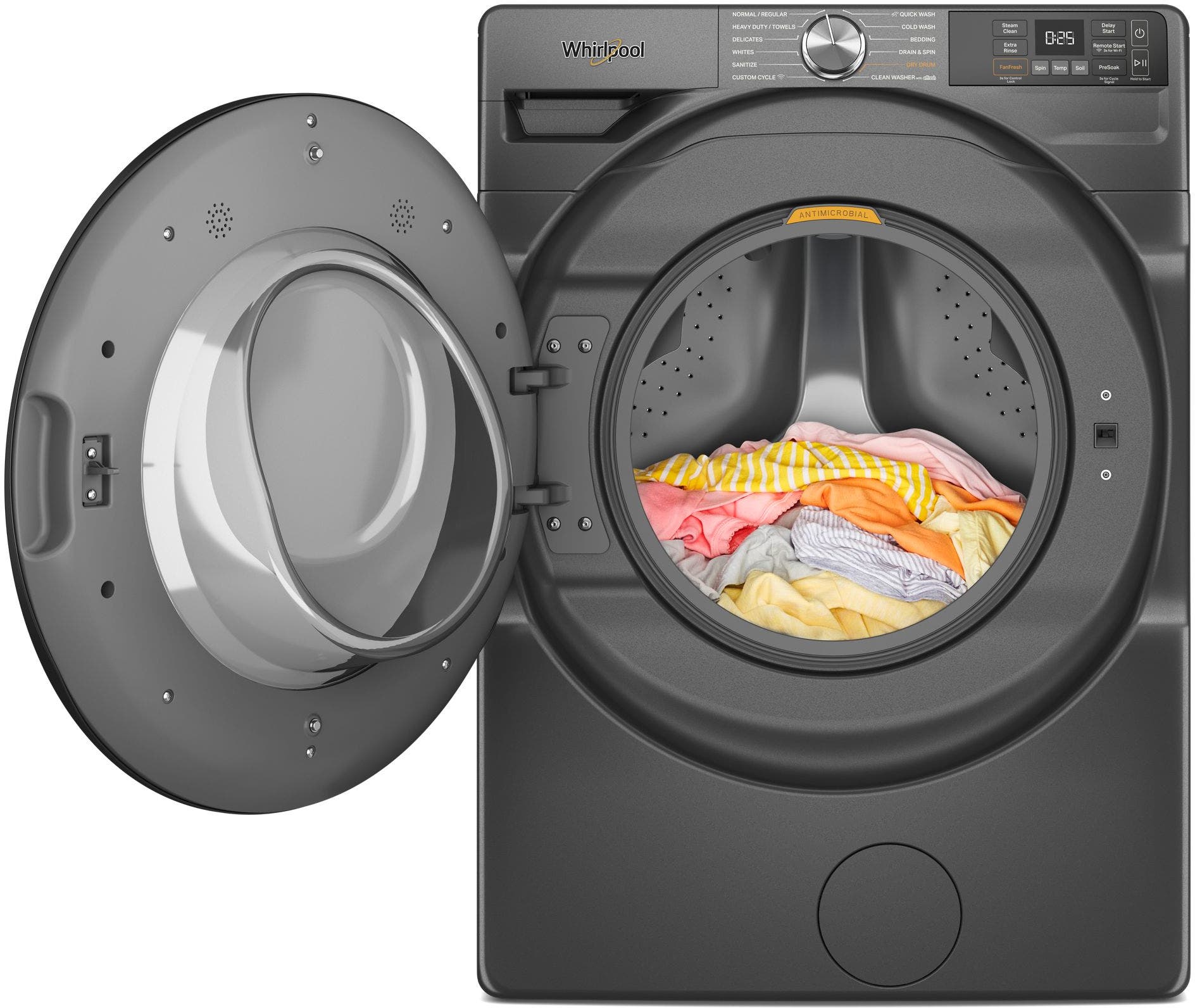Whirlpool WFW5720RU Black