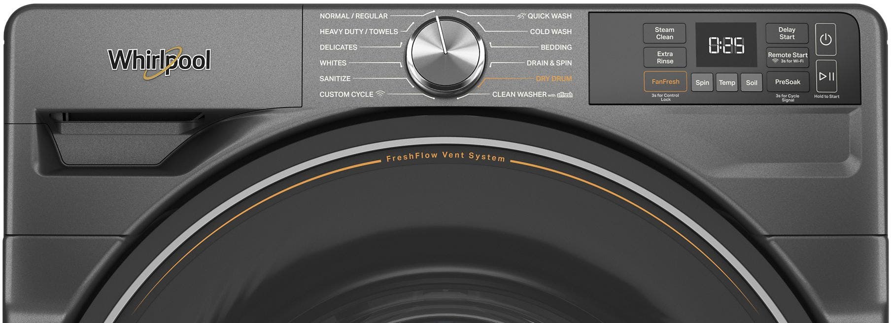 Whirlpool WFW5720RU Black