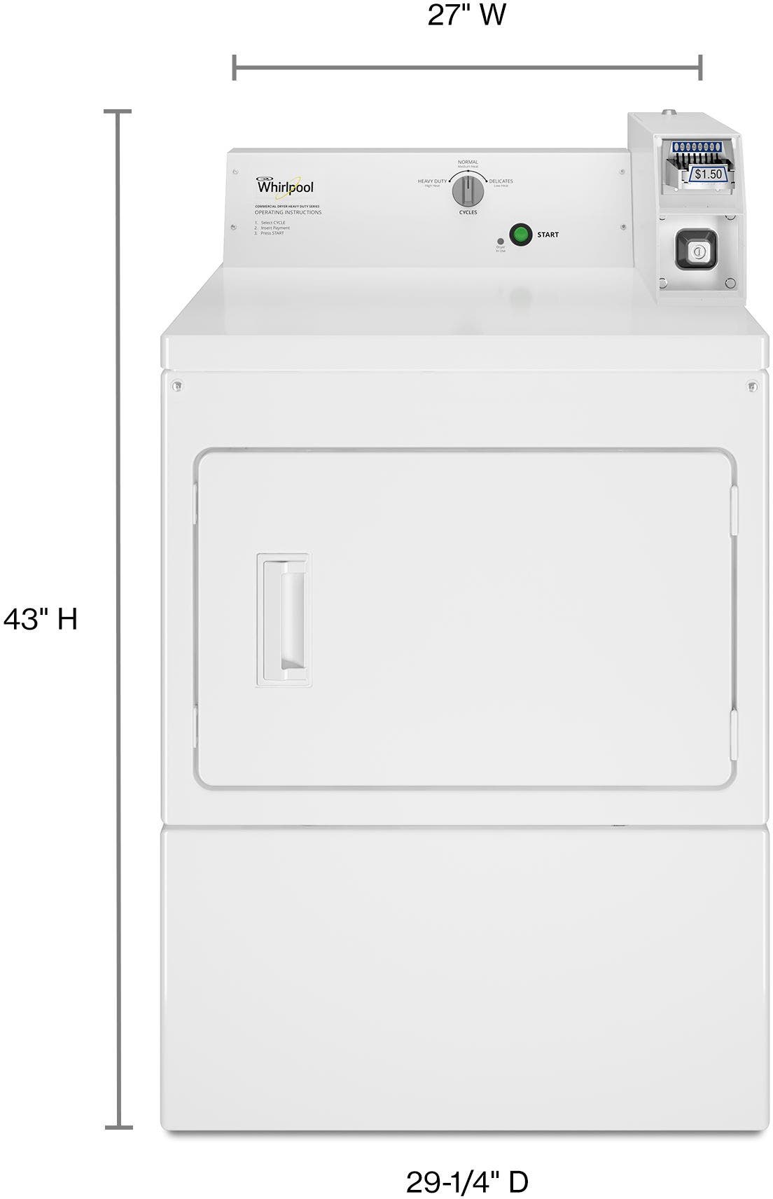 Whirlpool CEM2745FQ White