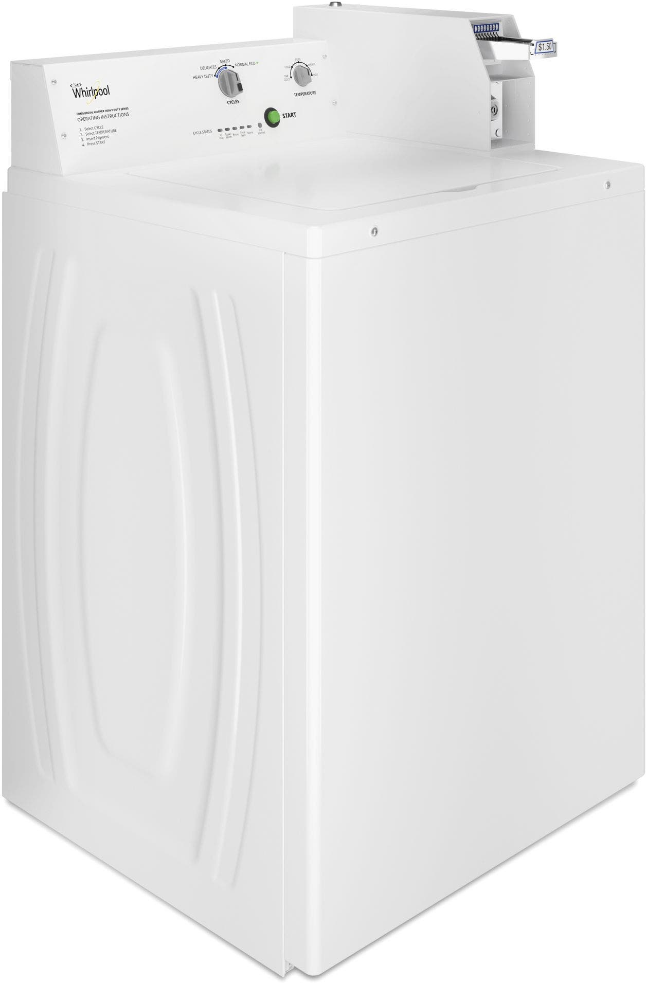 Whirlpool CGM2745FQ White