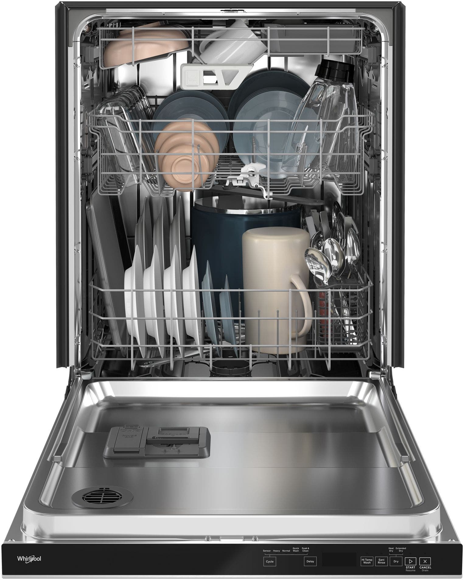 Whirlpool WDPA70SAMZ Stainless Steel