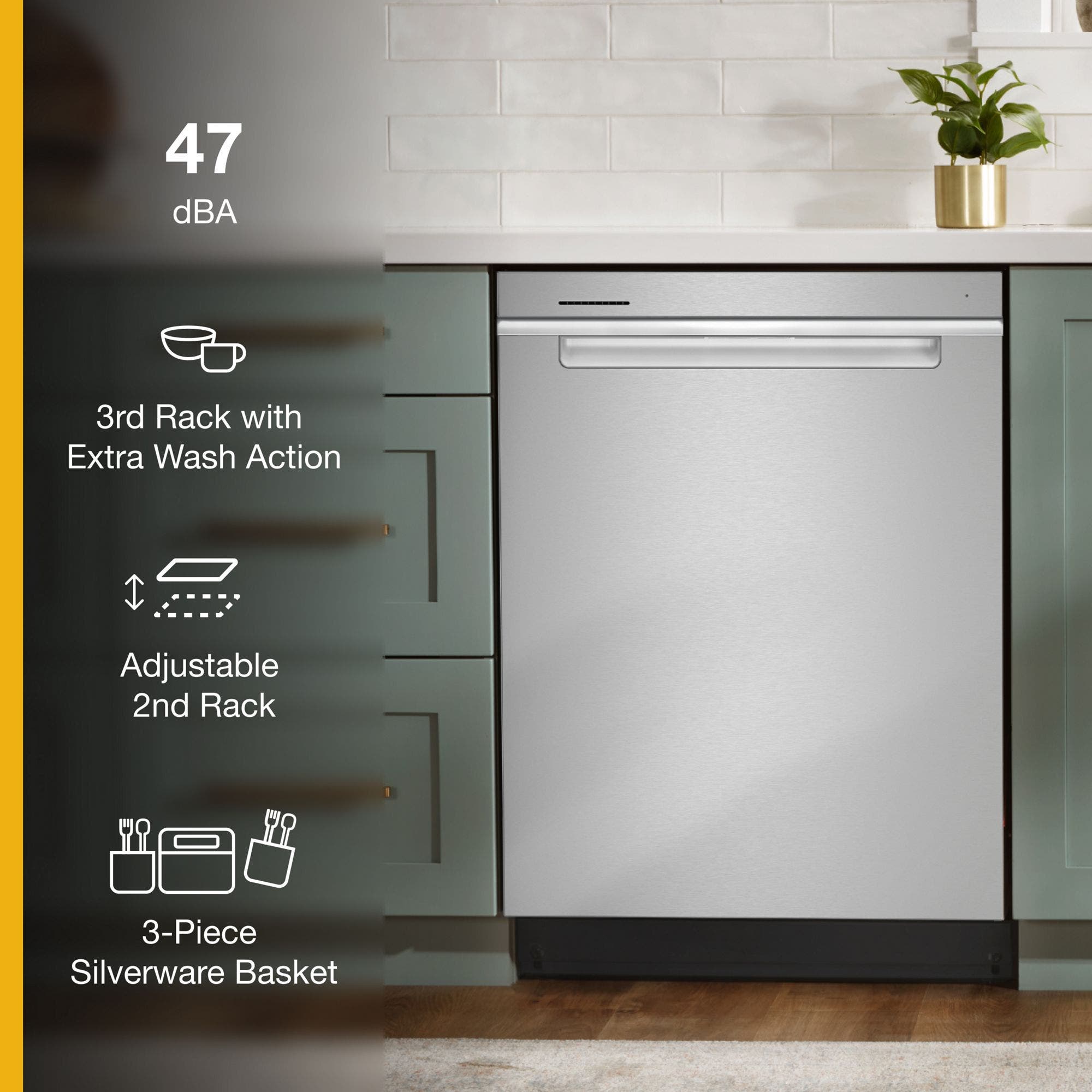 Whirlpool WDPA70SAMZ Stainless Steel