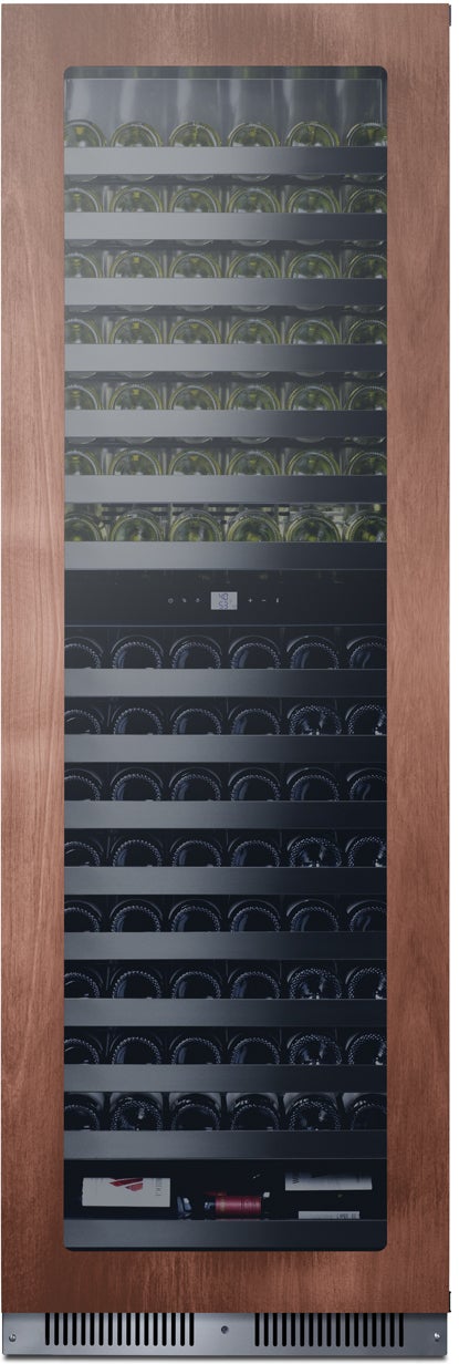 Summit SDHWC98PNR 24 Inch Wide Built-In Dual Zone Wine Cellar