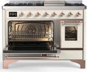 Majestic II 48 Inch Dual Fuel Range With 8 Burners, With Griddle