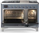 Majestic II 48 Inch Dual Fuel Range With 8 Burners, With Griddle