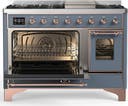 Majestic II 48 Inch Dual Fuel Range With 8 Burners, With Griddle