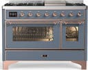 Majestic II 48 Inch Dual Fuel Range With 8 Burners, With Griddle