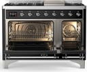 Majestic II 48 Inch Dual Fuel Range With 8 Burners, With Griddle