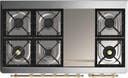 Majestic II 48 Inch Dual Fuel Range With 8 Burners, With Griddle