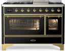 Majestic II 48 Inch Dual Fuel Range With 8 Burners, With Griddle