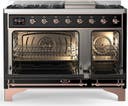 Majestic II 48 Inch Dual Fuel Range With 8 Burners, With Griddle
