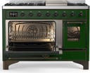 Majestic II 48 Inch Dual Fuel Range With 8 Burners, With Griddle