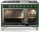 Majestic II 48 Inch Dual Fuel Range With 8 Burners, With Griddle