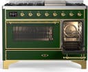 Majestic II 48 Inch Dual Fuel Range With 8 Burners, With Griddle