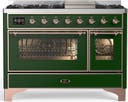 Majestic II 48 Inch Dual Fuel Range With 8 Burners, With Griddle