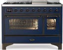 Majestic II 48 Inch Dual Fuel Range With 8 Burners, With Griddle