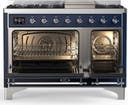 Majestic II 48 Inch Dual Fuel Range With 8 Burners, With Griddle